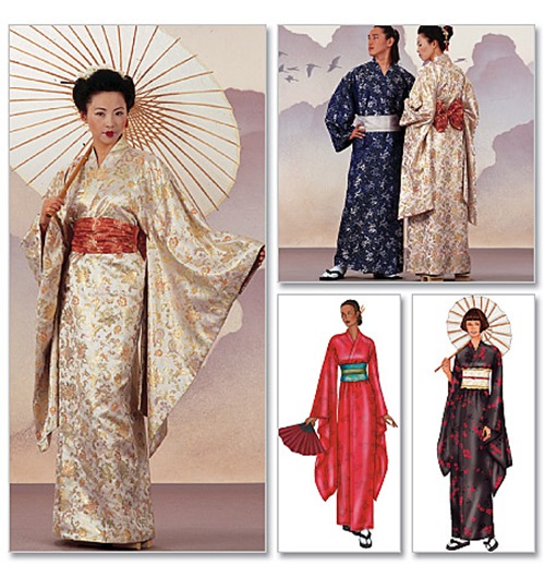 Como hacer un disfraz de japonesa para carnaval